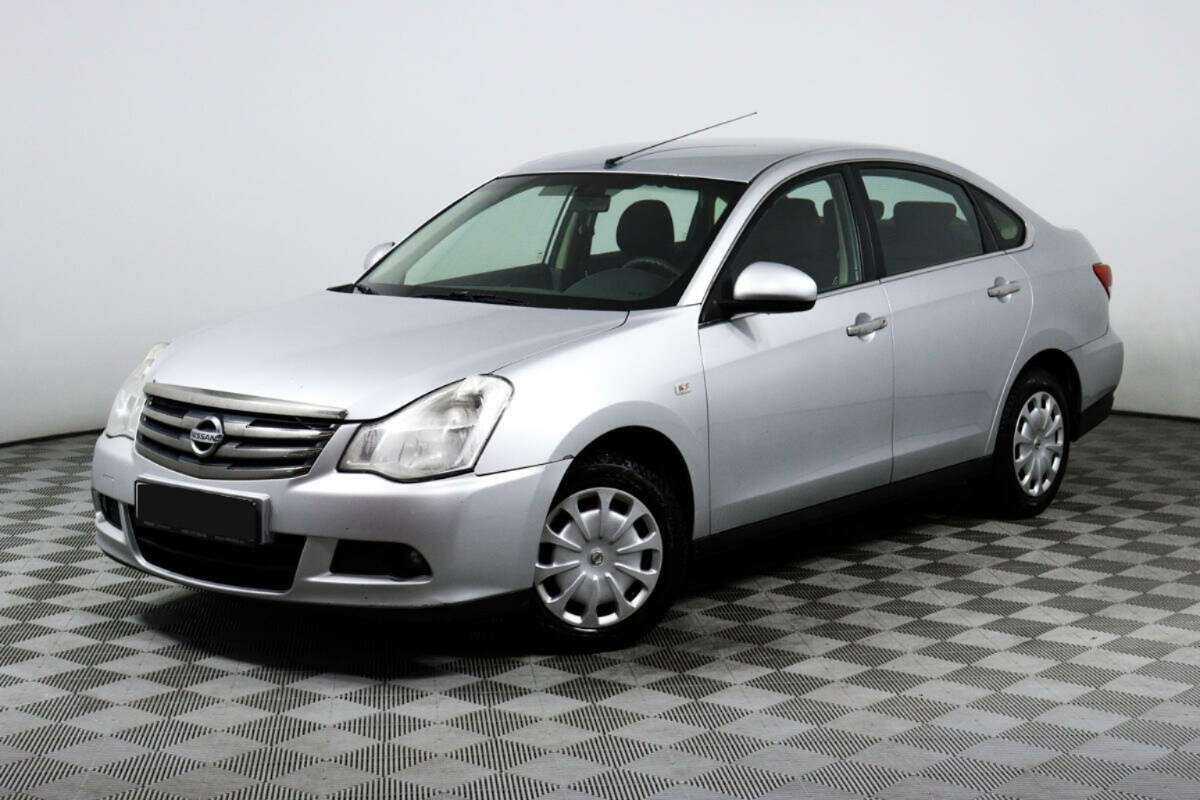 Купить Nissan Almera с пробегом. Посмотреть фото