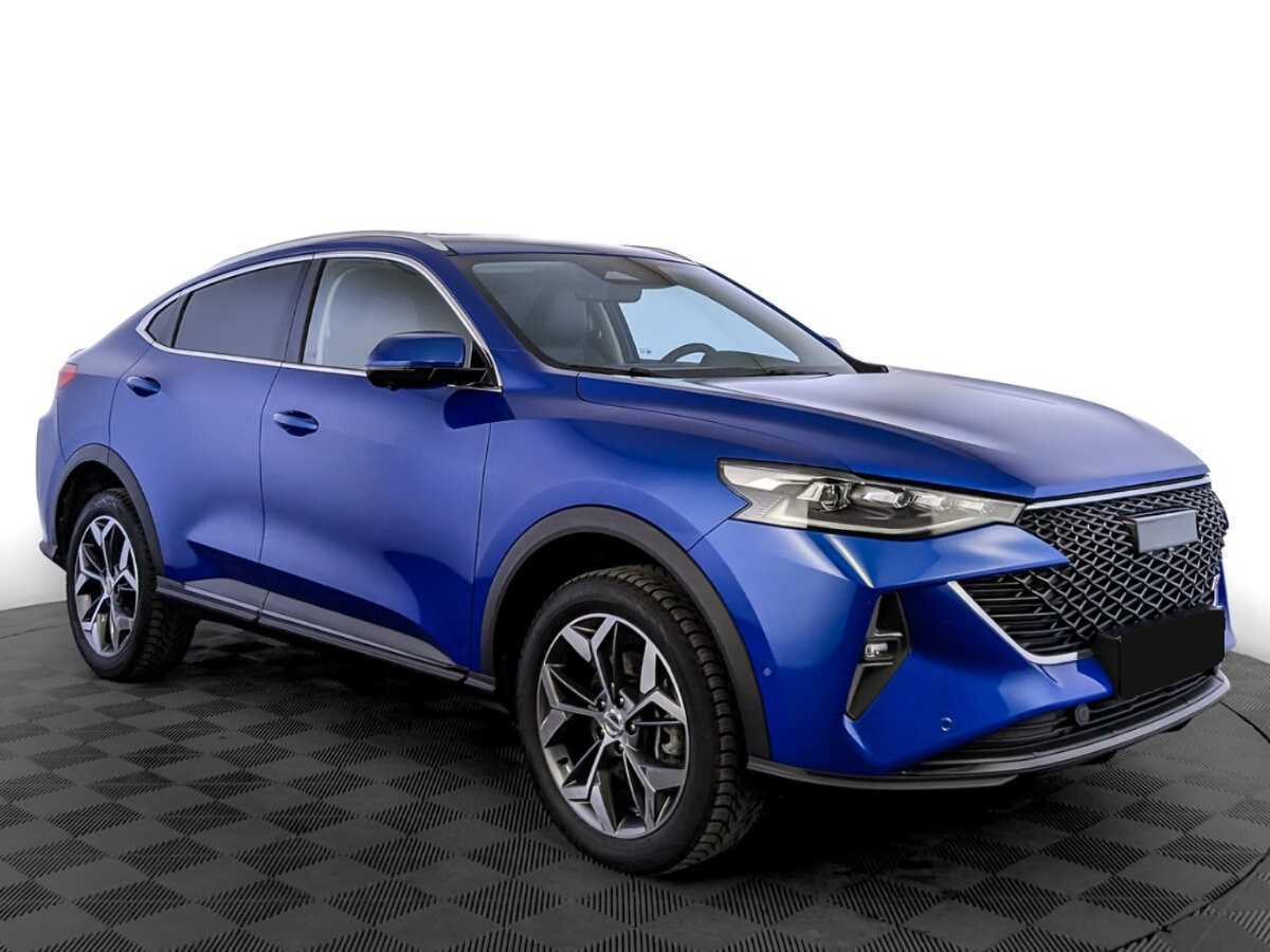 Купить Haval F7x с пробегом. Фото: #2