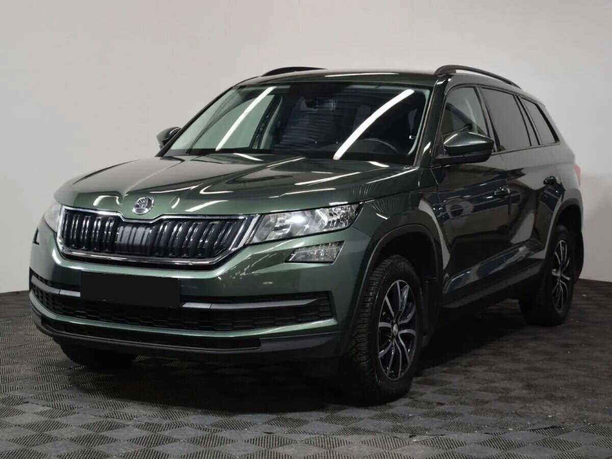 Купить Skoda Kodiaq с пробегом. Посмотреть фото