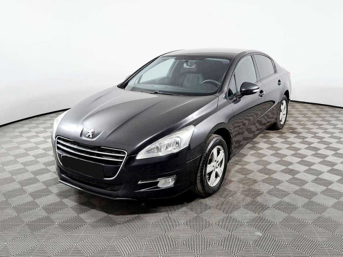 Купить Peugeot 508 с пробегом. Посмотреть фото