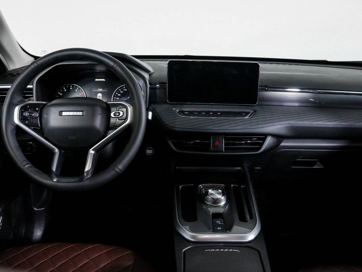 Купить Haval Jolion с пробегом. Фото: #9