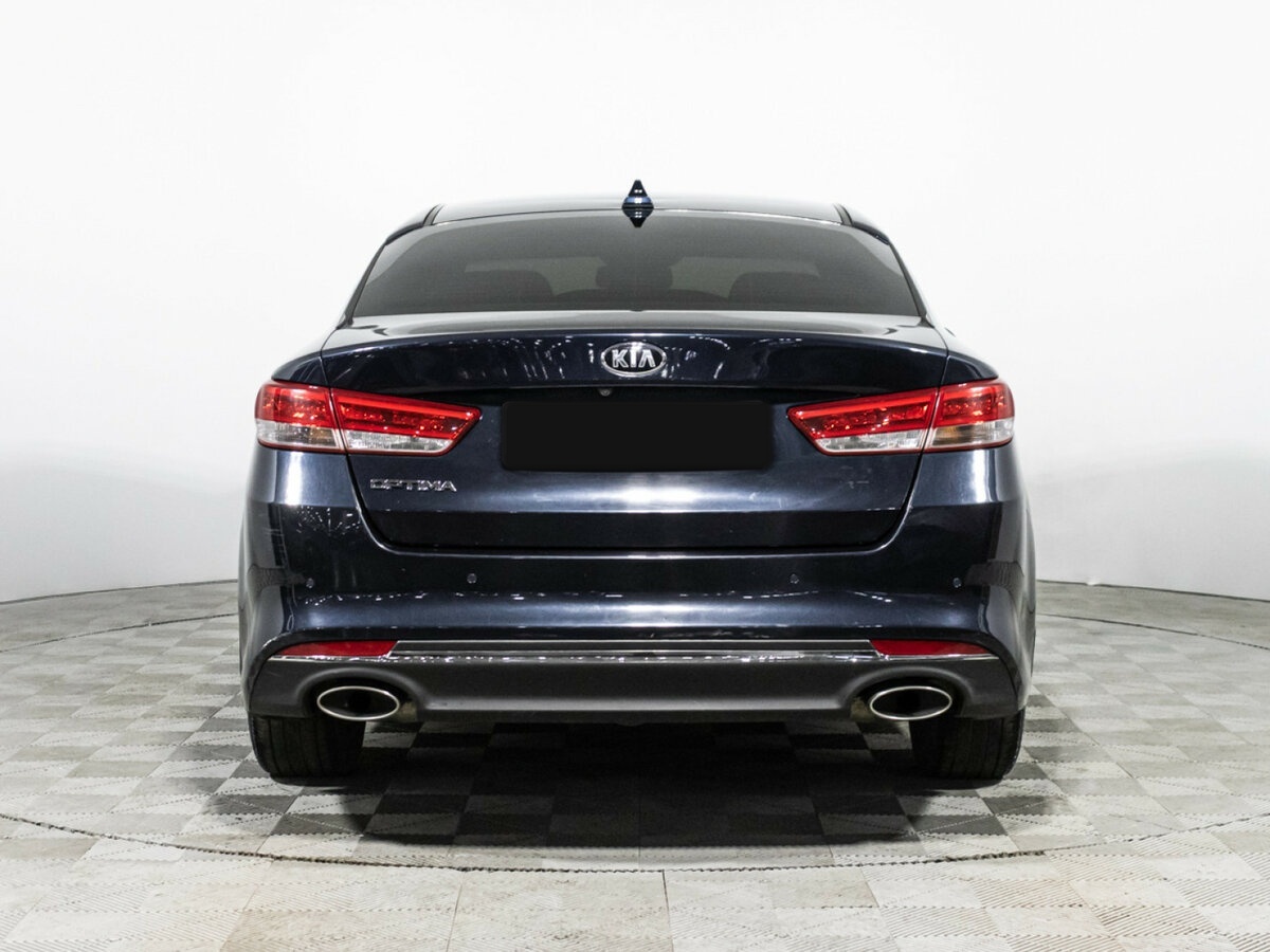 Купить Kia Optima с пробегом. Фото: #4