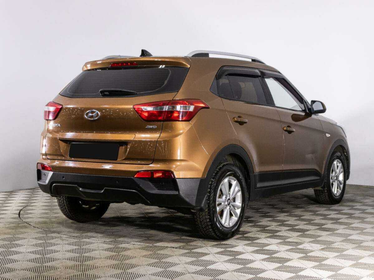 Купить Hyundai Creta с пробегом. Фото: #4