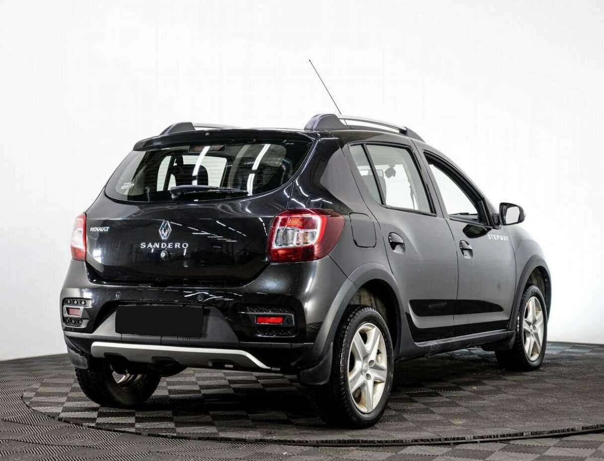 Купить Renault Sandero с пробегом. Фото: #5