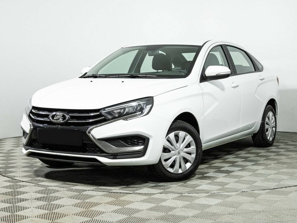 Купить Lada (ВАЗ) Vesta с пробегом. Фото: #0