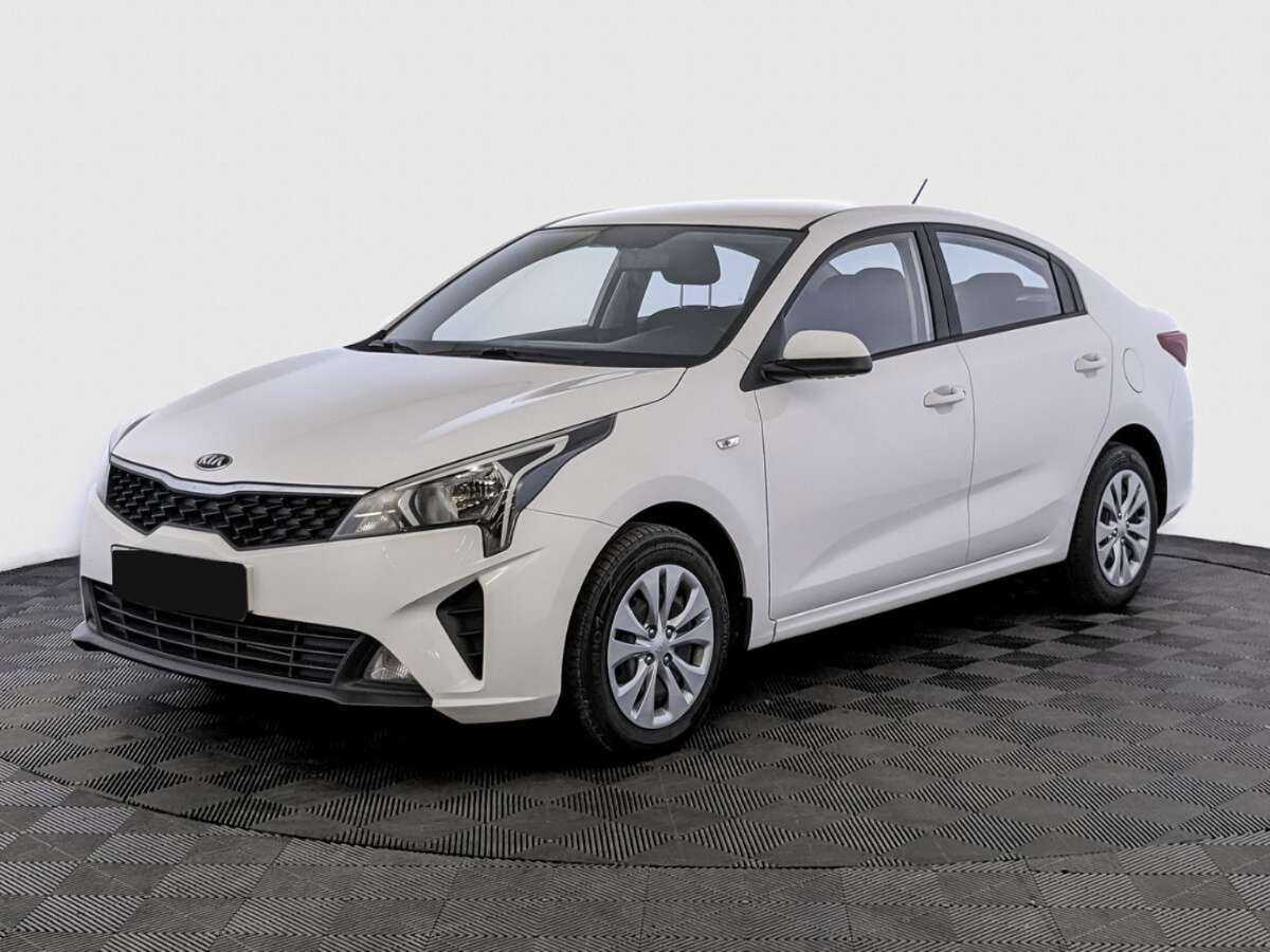 Купить Kia Rio с пробегом. Фото: #0