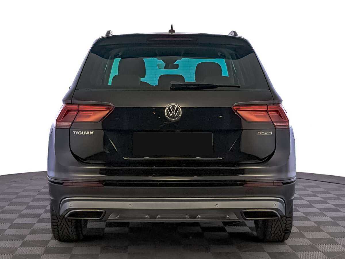 Купить Volkswagen Tiguan с пробегом. Фото: #5