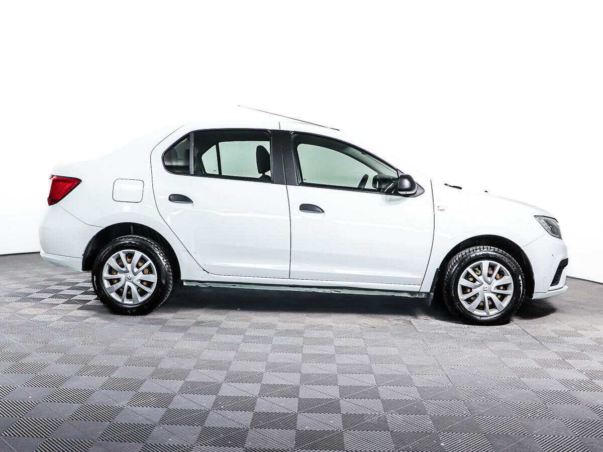 Купить Renault Logan с пробегом. Фото: #3