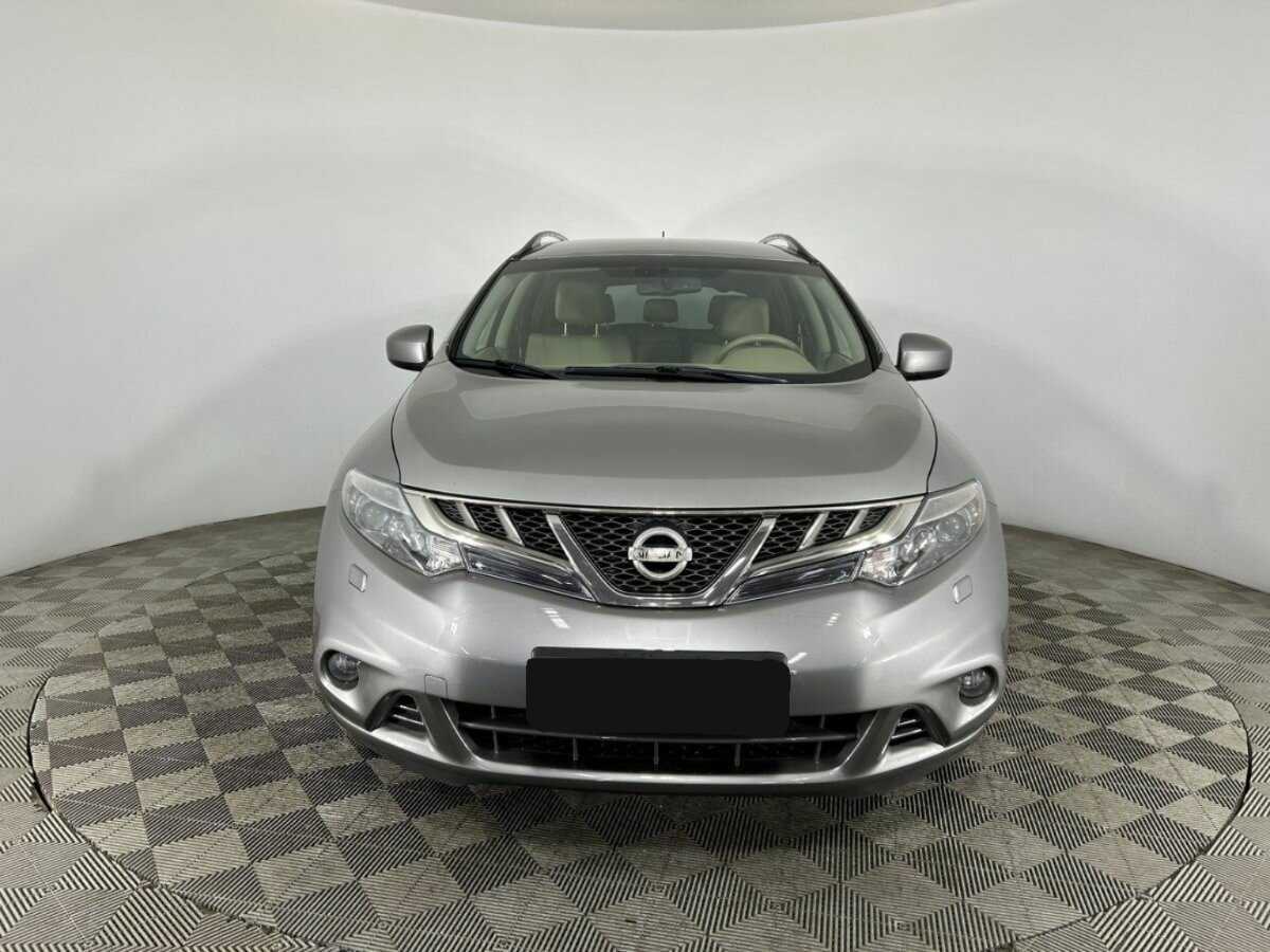 Купить Nissan Murano с пробегом. Фото: #1