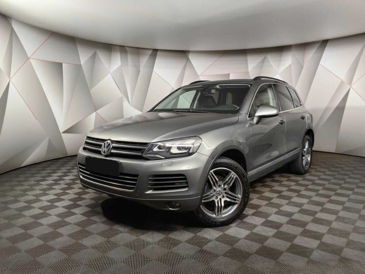 Купить Volkswagen Touareg с пробегом. Посмотреть фото