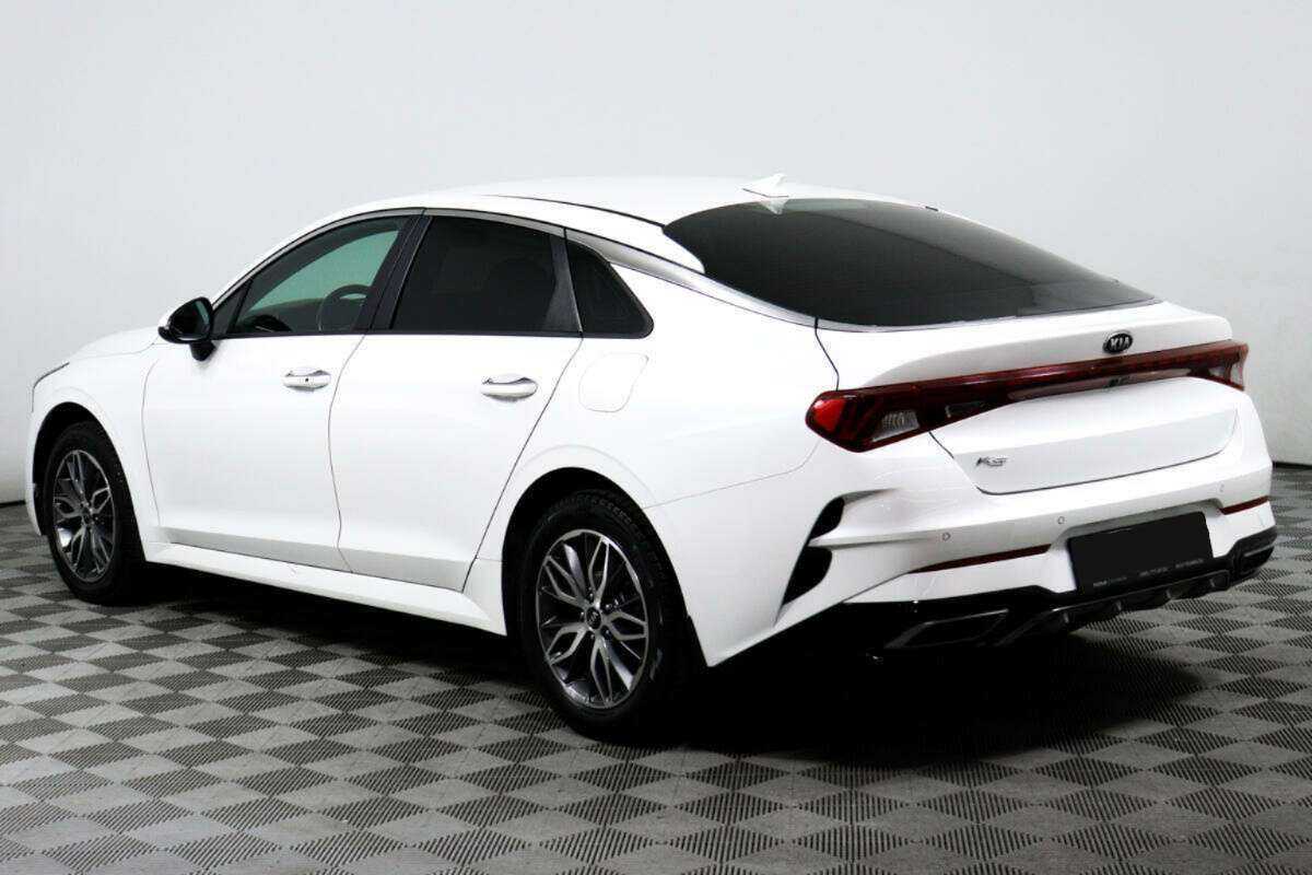Купить Kia K5 с пробегом. Фото: #6
