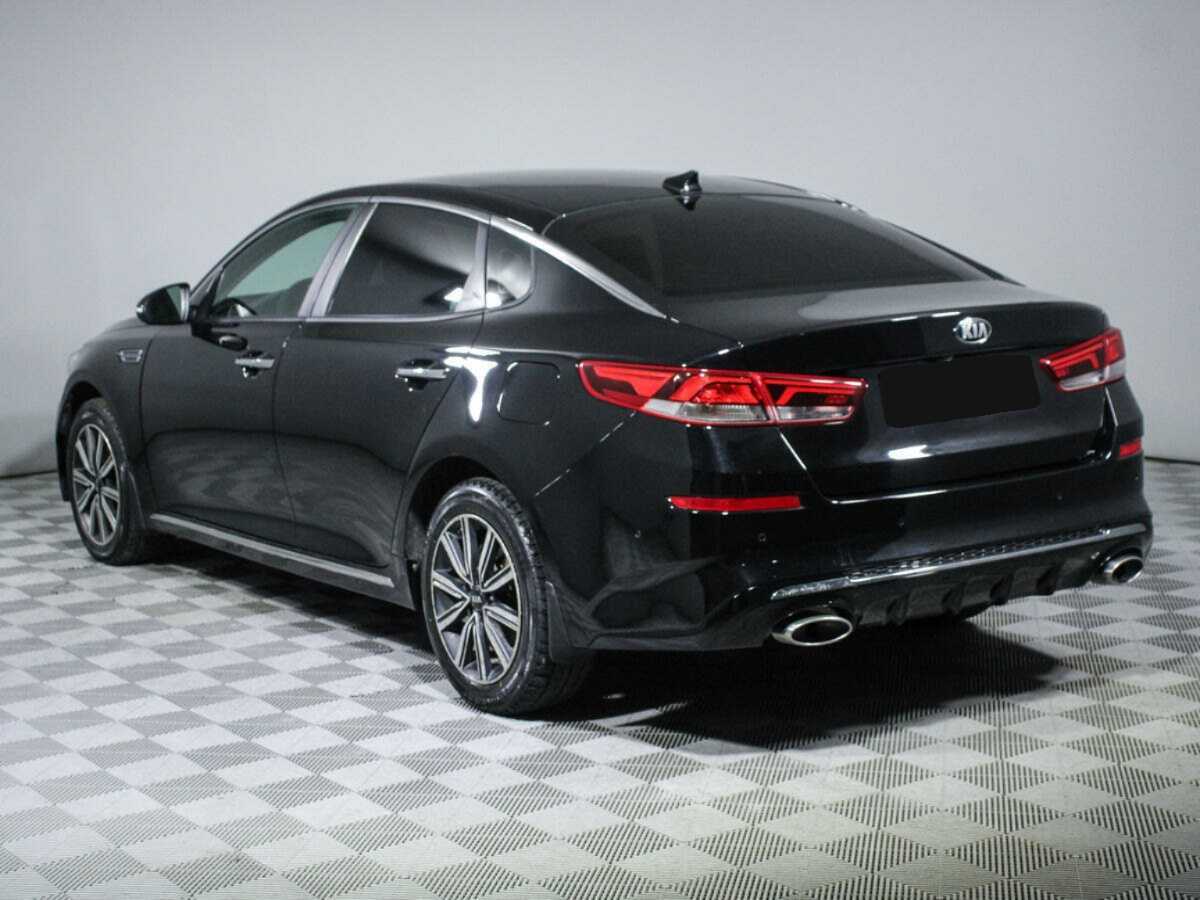 Купить Kia Optima с пробегом. Фото: #5