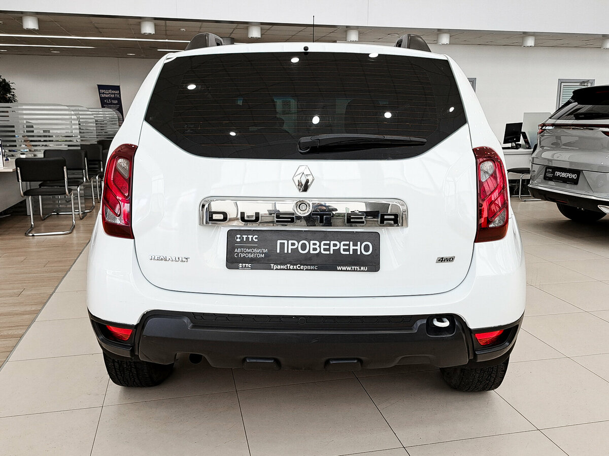Купить Renault Duster с пробегом. Фото: #4