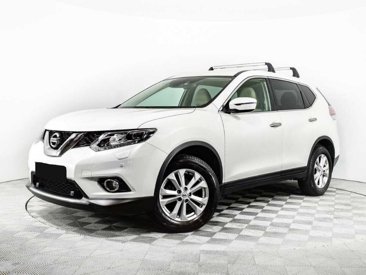 Купить Nissan X-Trail с пробегом. Посмотреть фото