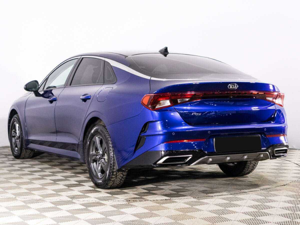 Купить Kia K5 с пробегом. Фото: #6