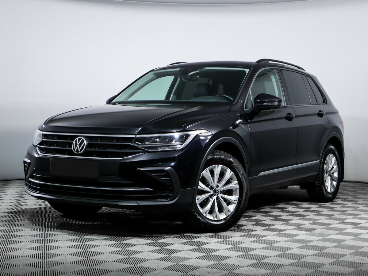 Купить Volkswagen Tiguan с пробегом. Фото: #0