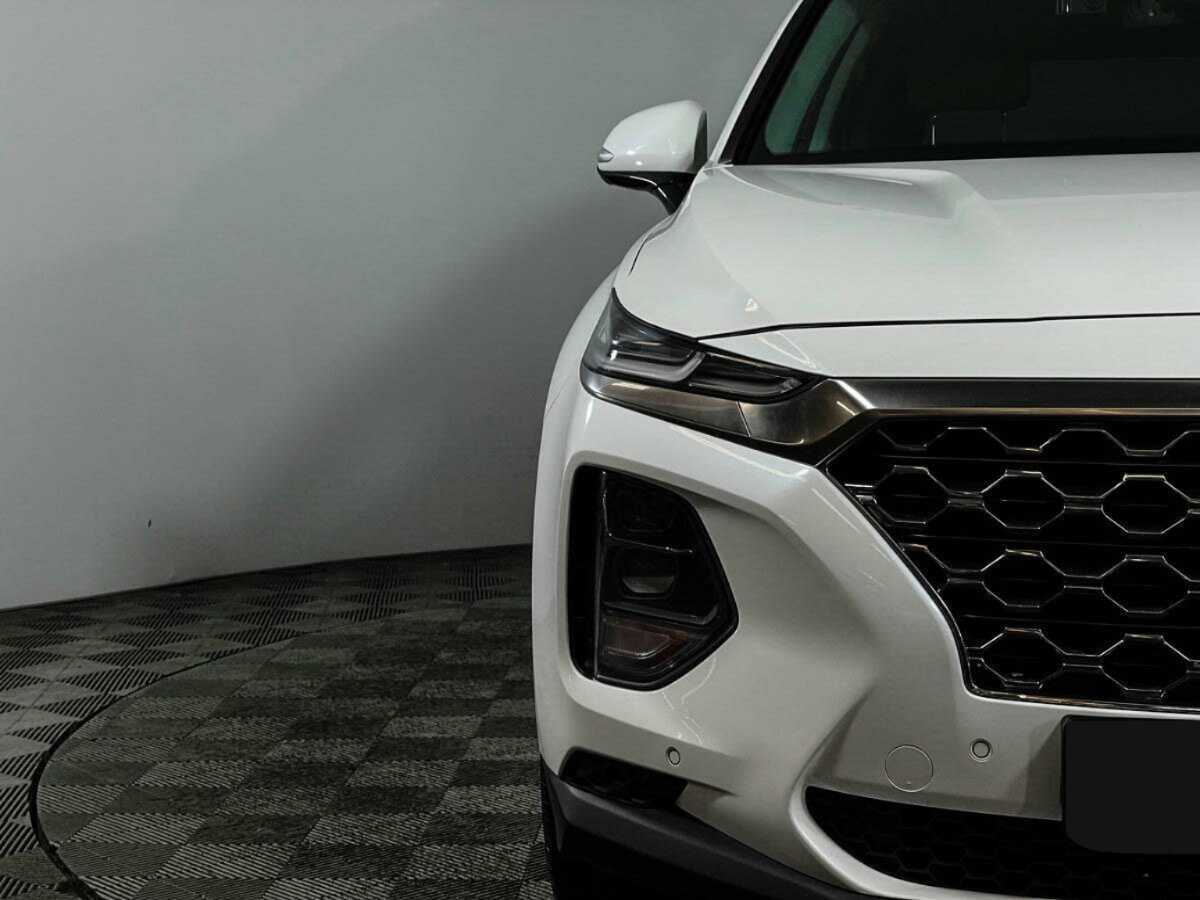 Купить Hyundai Santa Fe с пробегом. Фото: #19