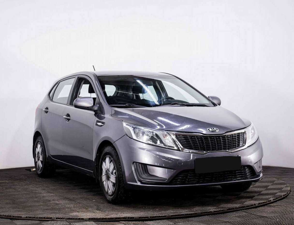 Купить Kia Rio с пробегом. Фото: #2