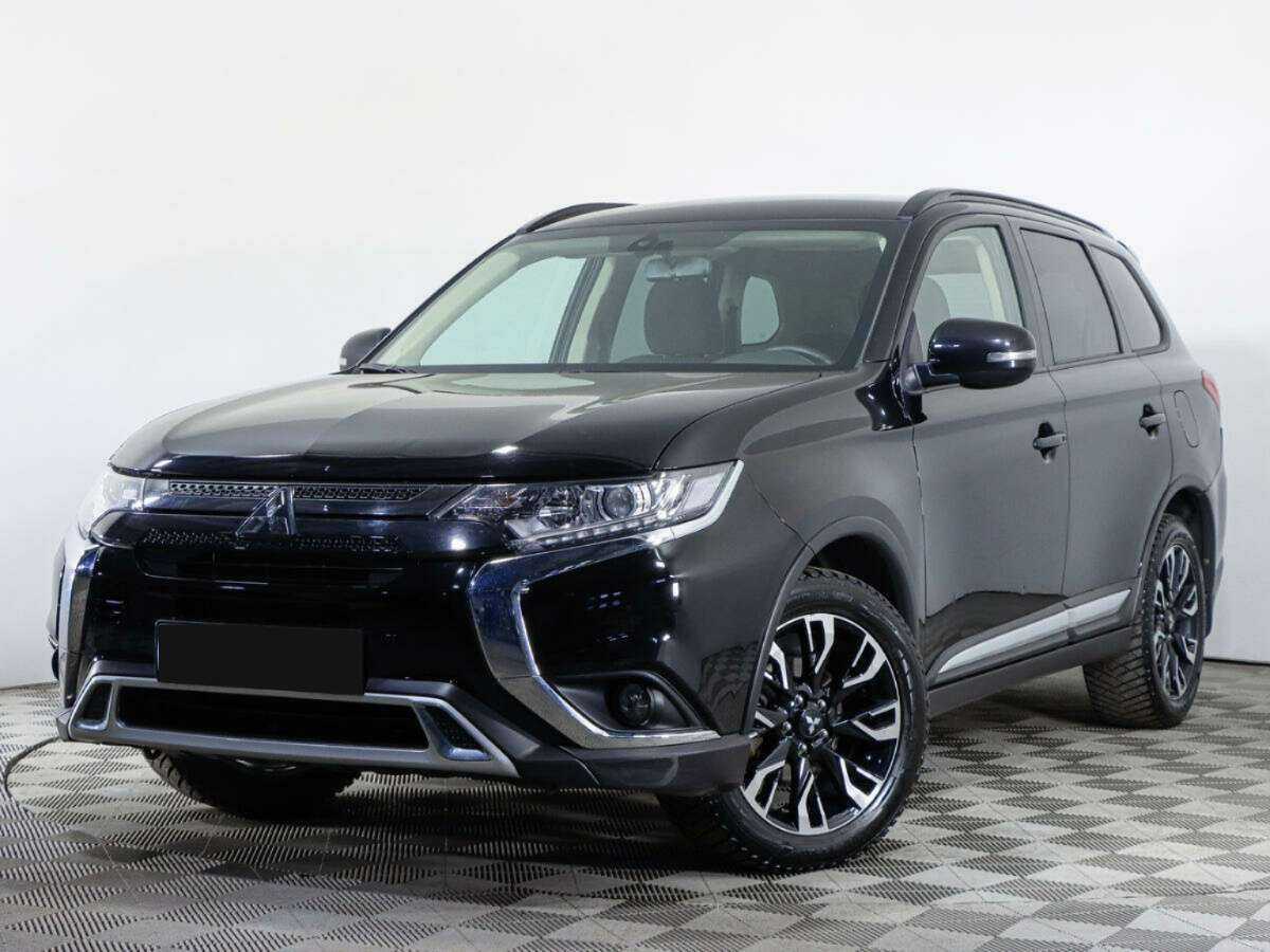 Купить Mitsubishi Outlander с пробегом. Фото: #0