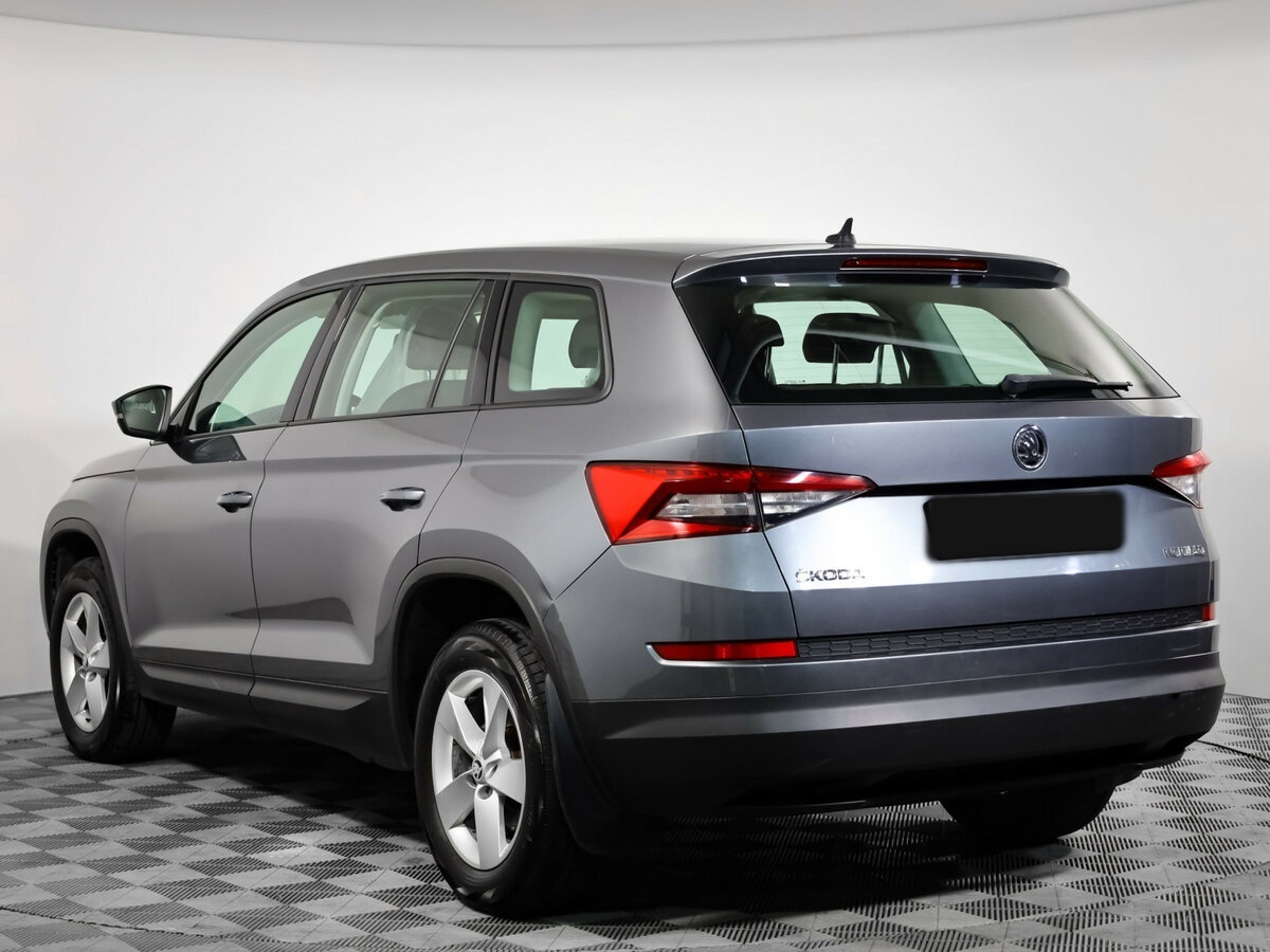 Купить Skoda Kodiaq с пробегом. Фото: #6