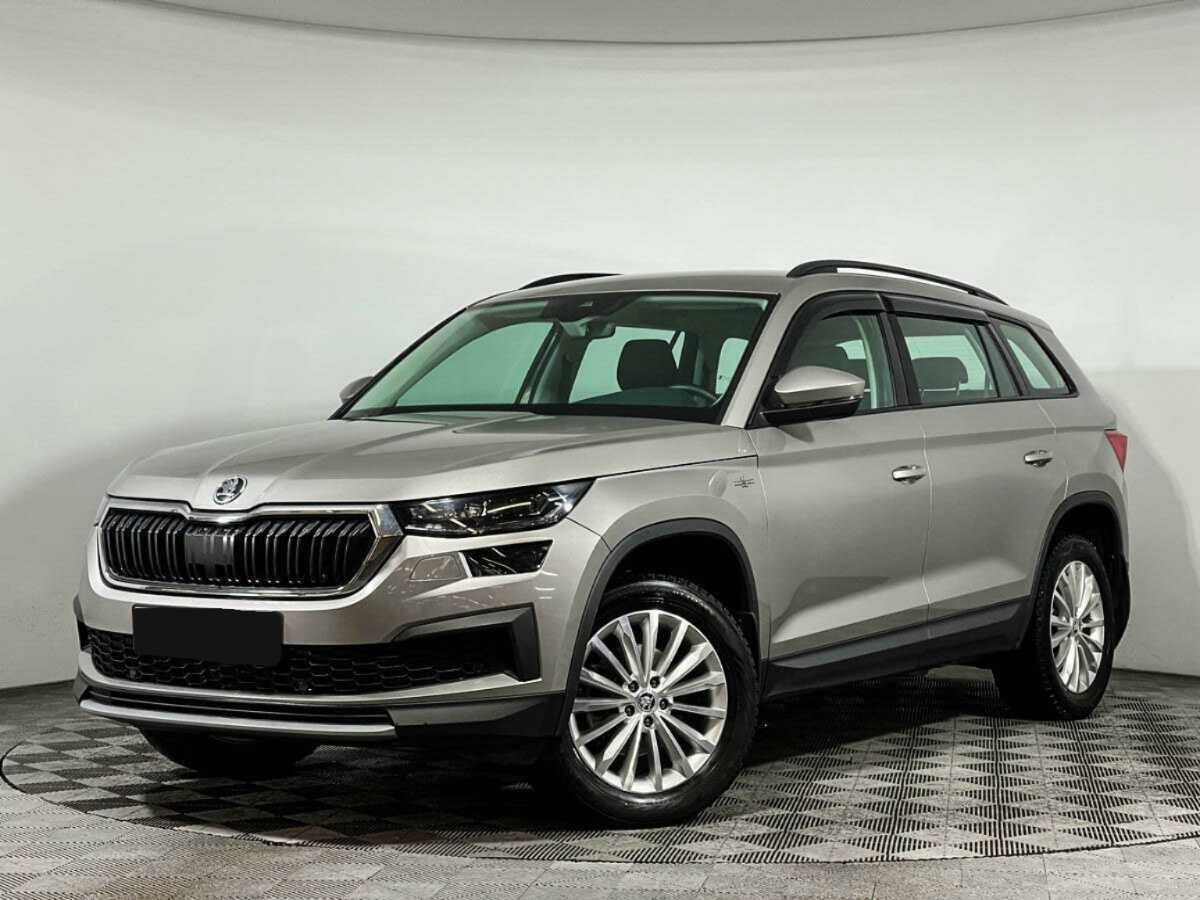 Купить Skoda Kodiaq с пробегом. Посмотреть фото