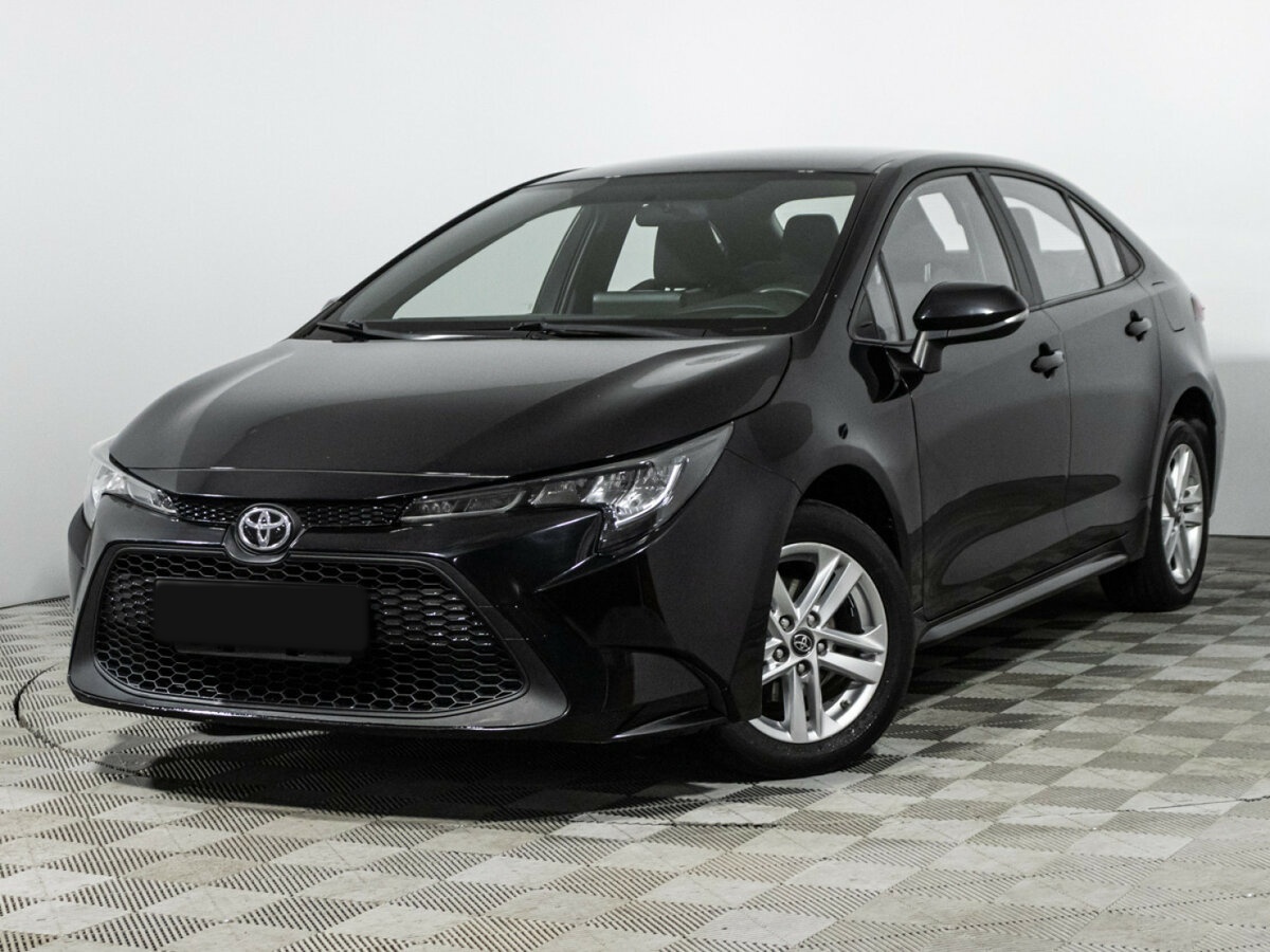 Купить Toyota Corolla с пробегом. Фото: #0