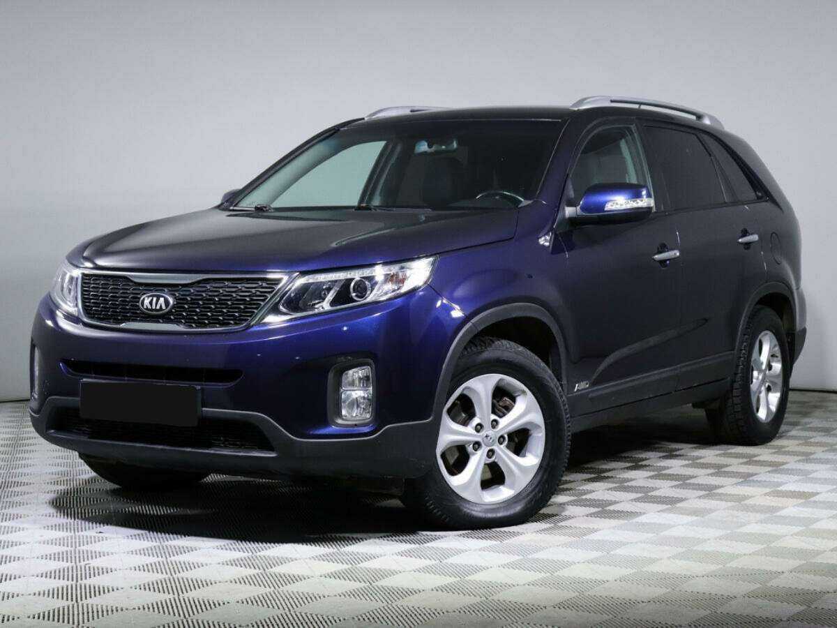 Купить Kia Sorento с пробегом. Фото: #0