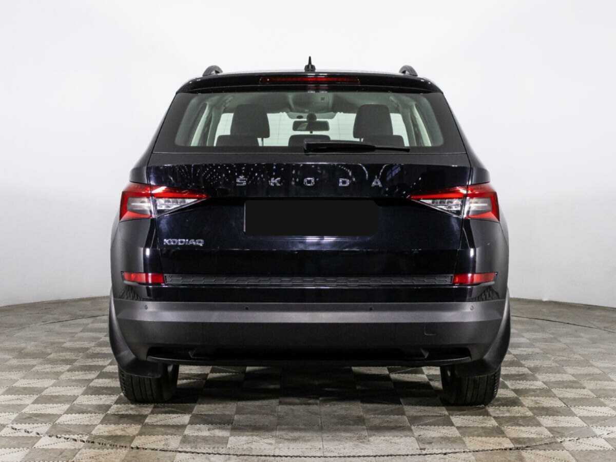 Купить Skoda Kodiaq с пробегом. Фото: #5