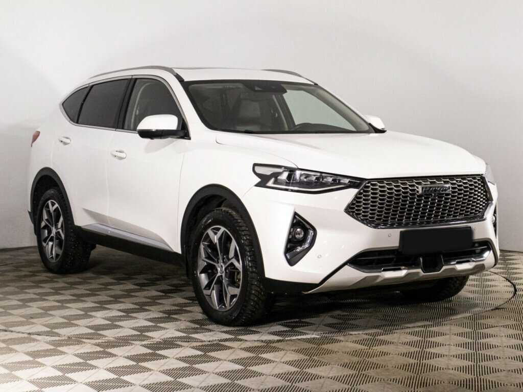Купить Haval F7 с пробегом. Фото: #2