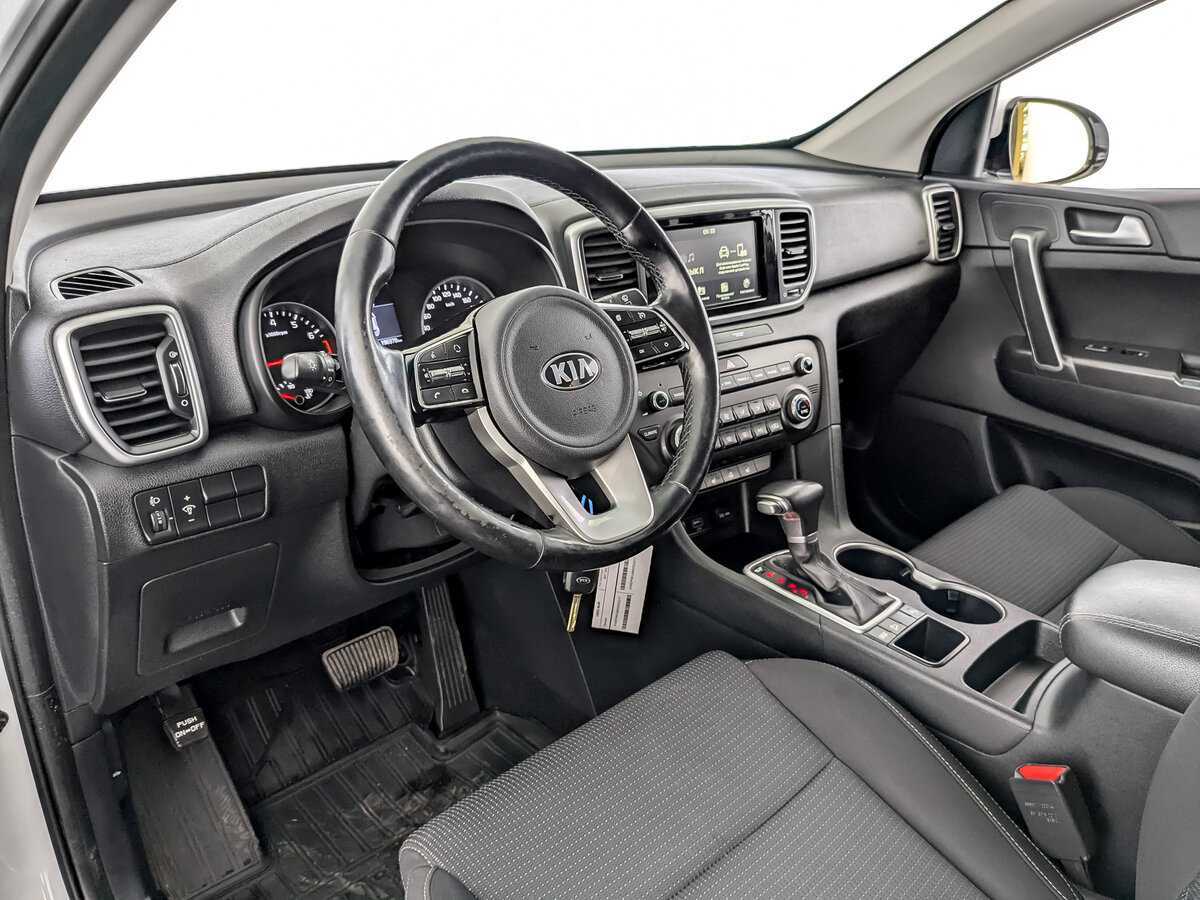 Купить Kia Sportage с пробегом. Фото: #15