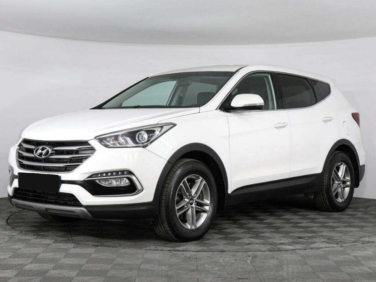 Купить Hyundai Santa Fe с пробегом. Посмотреть фото