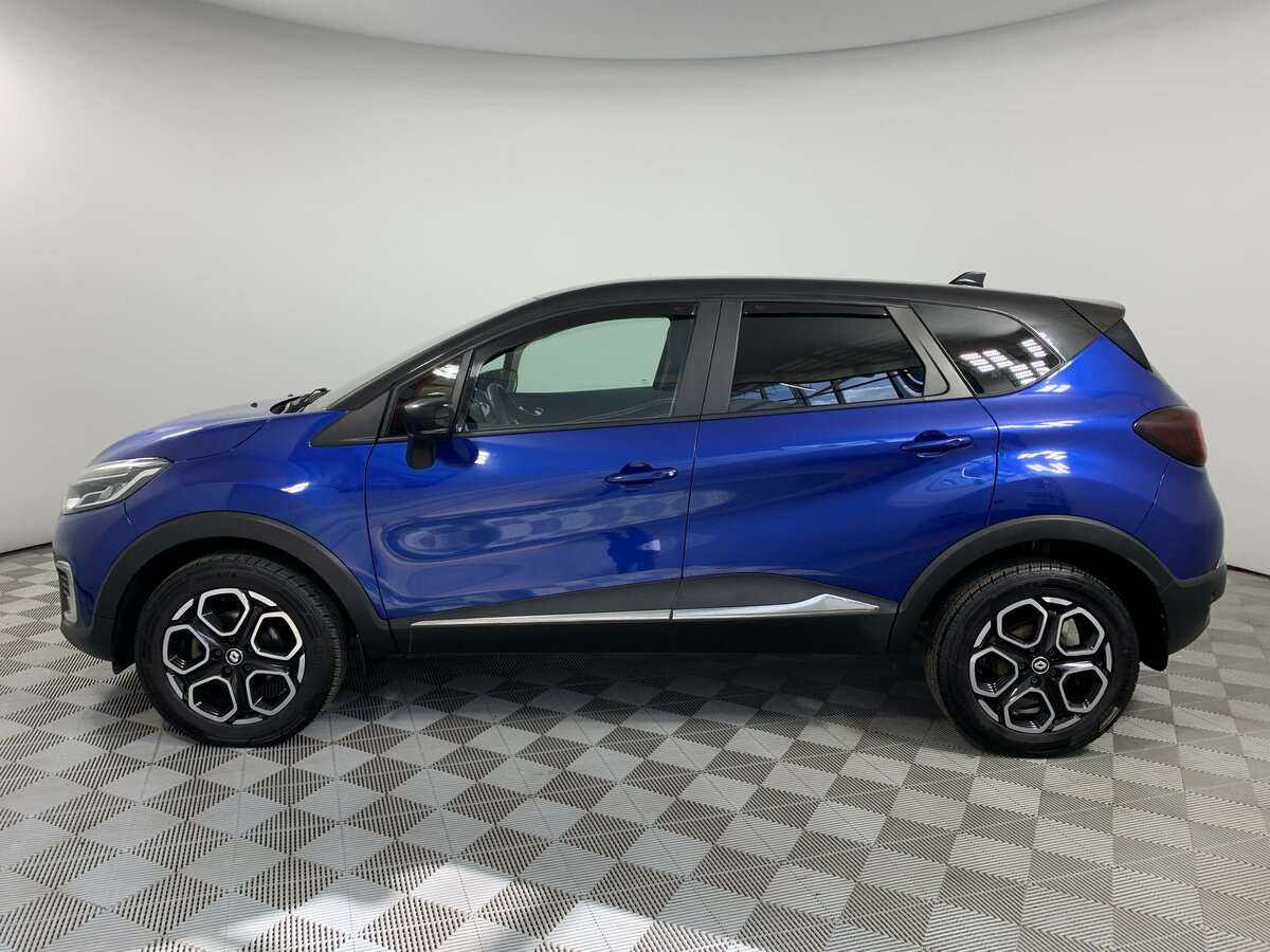 Купить Renault Kaptur с пробегом. Фото: #7