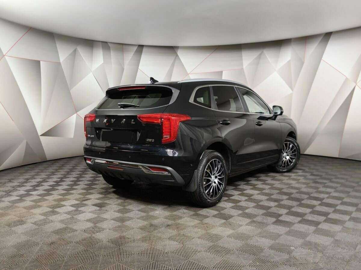 Купить Haval Jolion с пробегом. Фото: #1