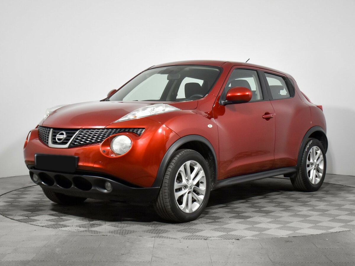 Купить Nissan Juke с пробегом. Посмотреть фото