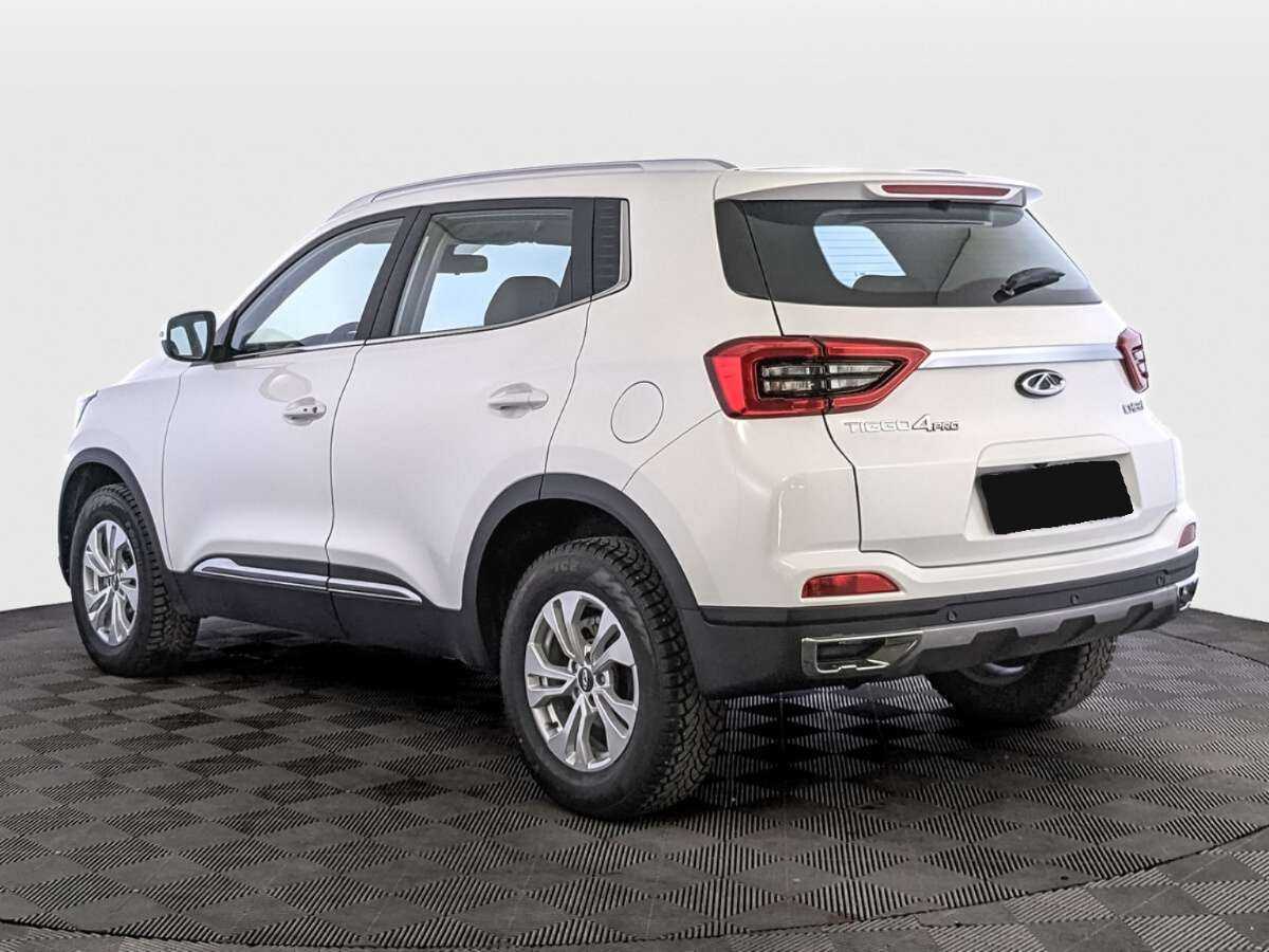 Купить Chery Tiggo 4 Pro с пробегом. Фото: #5