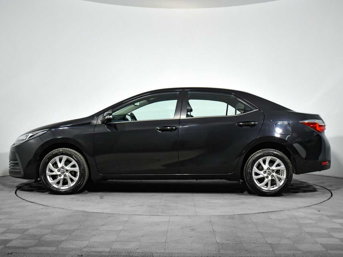 Купить Toyota Corolla с пробегом. Фото: #7