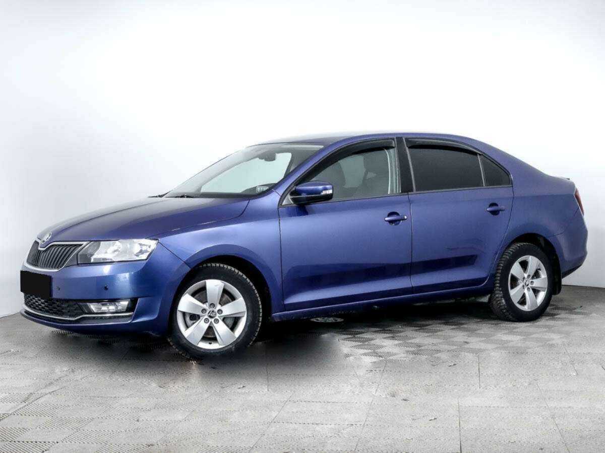 Купить Skoda Rapid с пробегом. Посмотреть фото