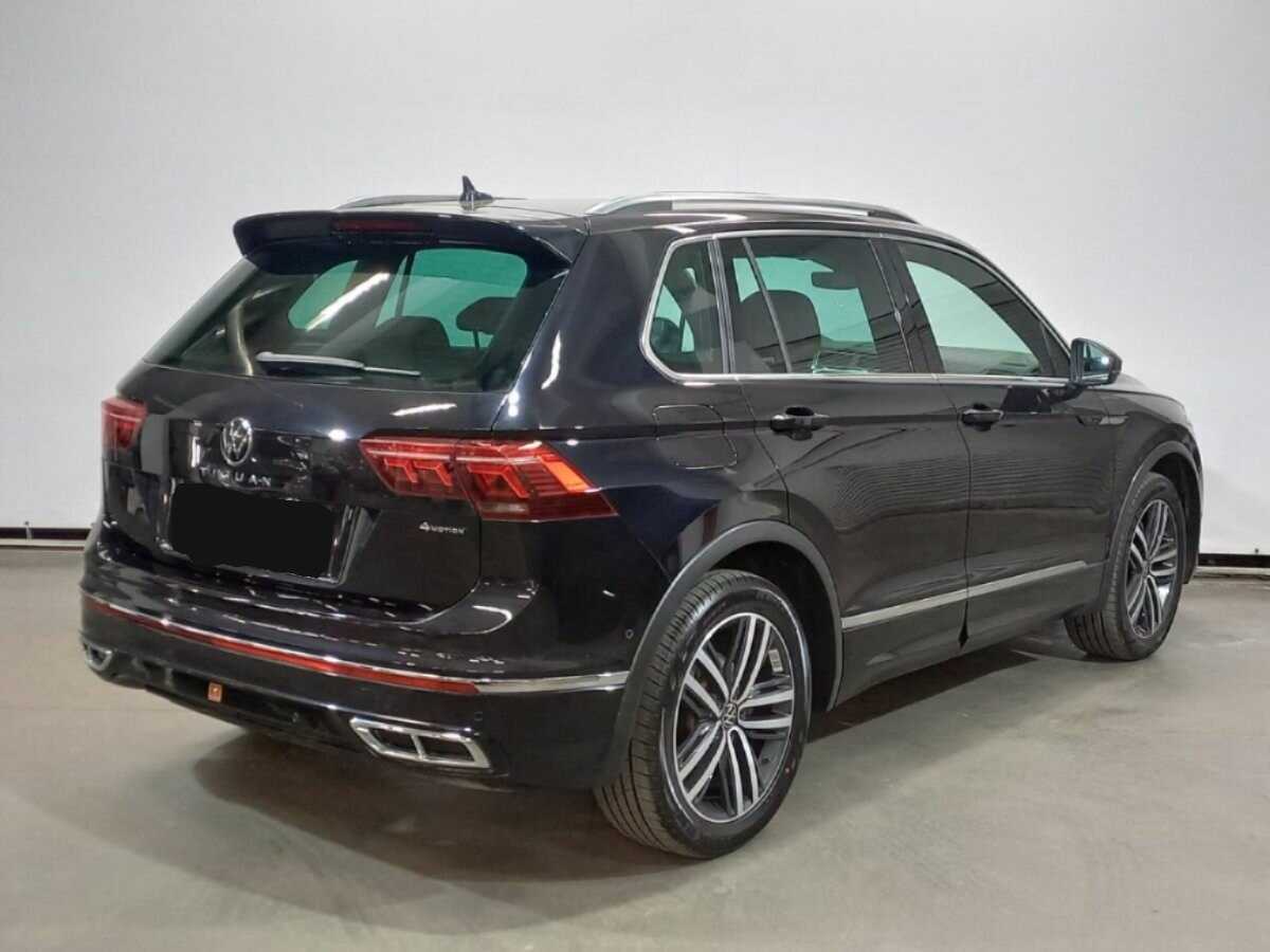 Купить Volkswagen Tiguan с пробегом. Фото: #4