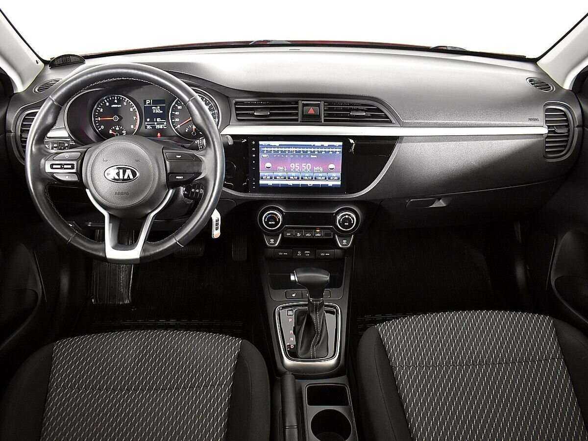 Купить Kia Rio с пробегом. Фото: #9