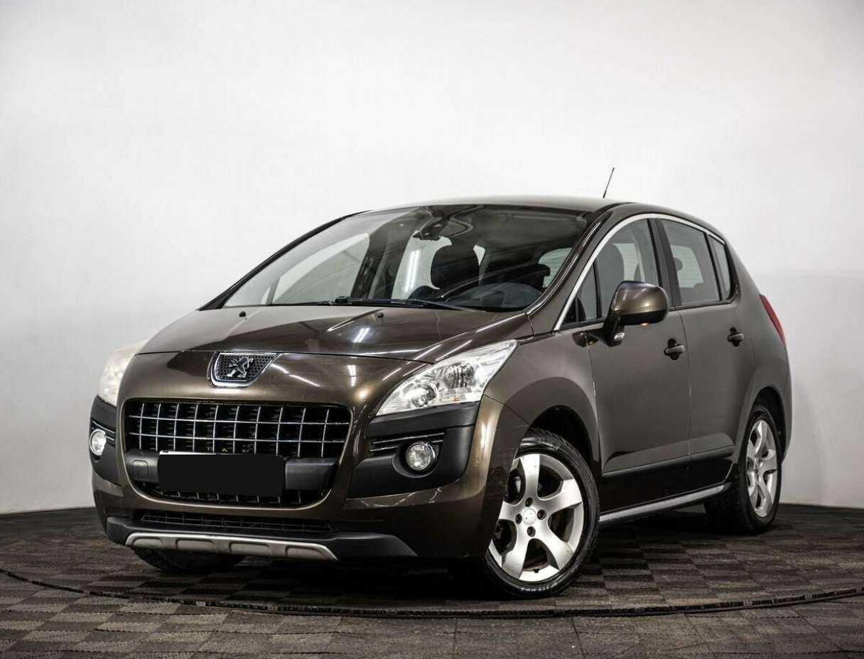Купить Peugeot 3008 с пробегом. Посмотреть фото