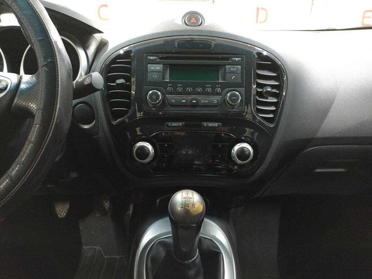 Купить Nissan Juke с пробегом. Фото: #14