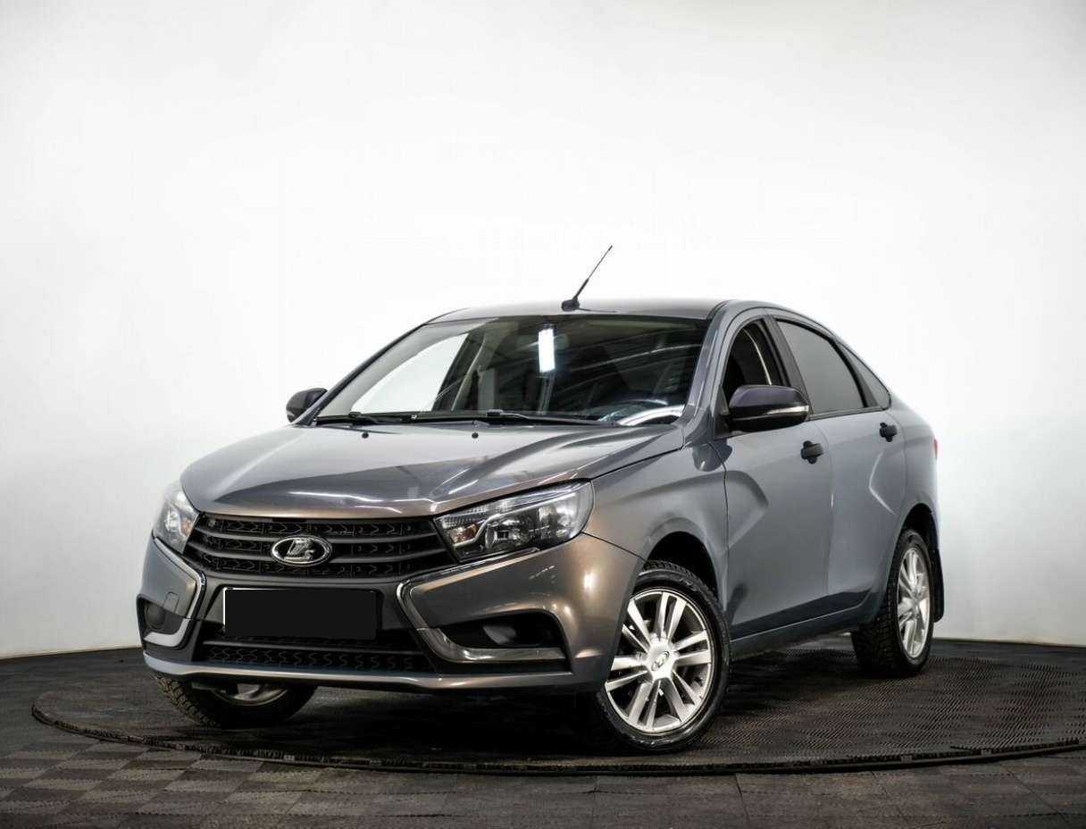 Купить Lada (ВАЗ) Vesta с пробегом. Посмотреть фото