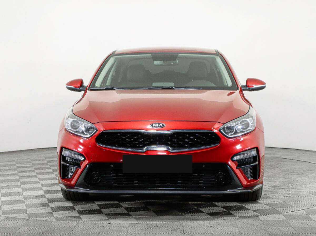 Купить Kia Cerato с пробегом. Фото: #1