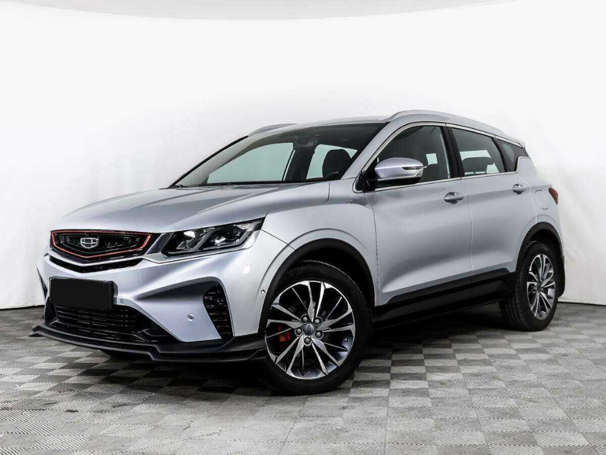 Купить Geely Coolray с пробегом. Посмотреть фото