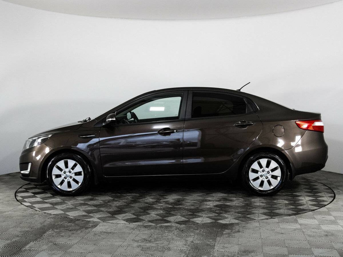 Купить Kia Rio с пробегом. Фото: #7