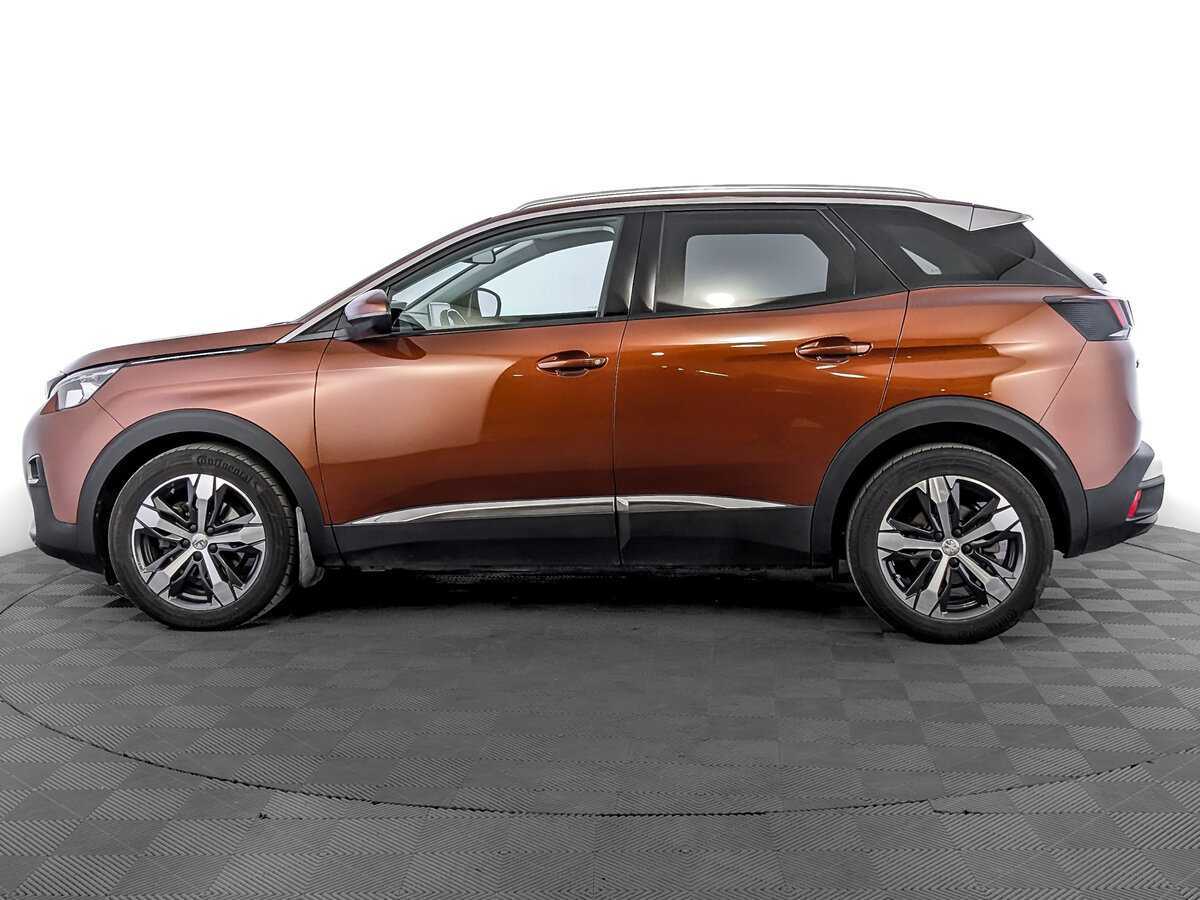 Купить Peugeot 3008 с пробегом. Фото: #7