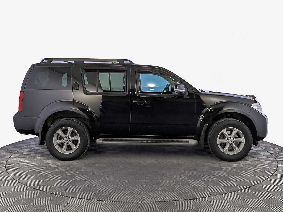 Купить Nissan Pathfinder с пробегом. Фото: #3