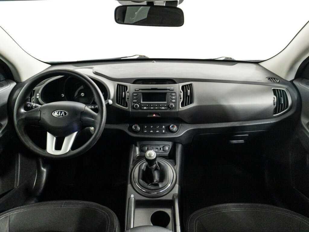 Купить Kia Sportage с пробегом. Фото: #12