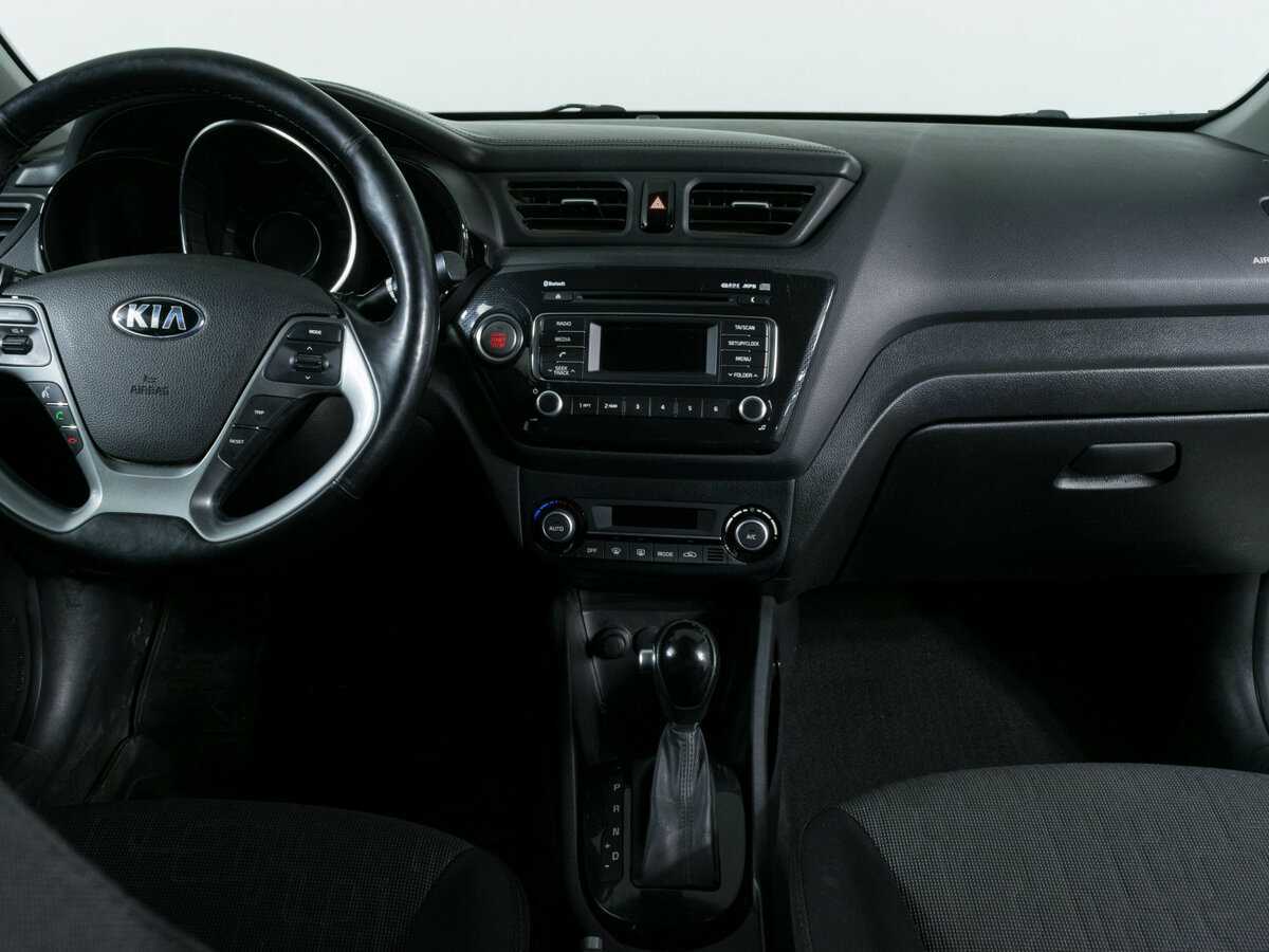 Купить Kia Rio с пробегом. Фото: #8
