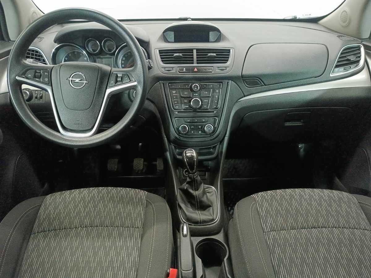 Купить Opel Mokka с пробегом. Фото: #9